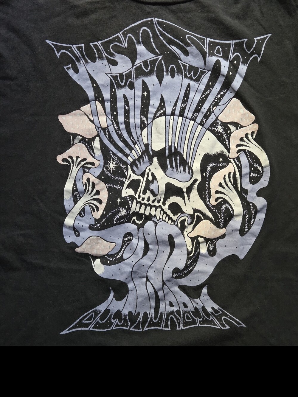 Disturbia Just Say Know Mushroom Tee Dress - Picture 4 of 5